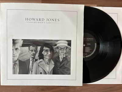 HOWARD JONES - HUMAN'S LIB / Vinyl LP 1984