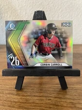 2022 Bowman Scouts' Top 100 Refractor #BTP-26 Corbin Carroll  Diamondbacks