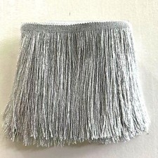 Tassel Fringe Trim 10 cm, 15 cm, 30 cm, 50 cm, 100cm  Drop, Dance, Dress,(#1-#4)