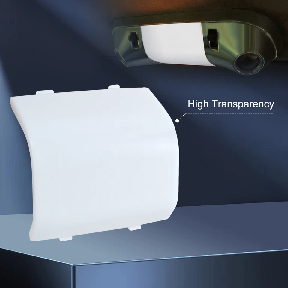 Dome Light Map Light Cover Lens for Ford E-100 Econoline 1980 1981 1982 1983 - Image 3 of 4