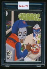 2021 P70 Project 70 Topps Darryl Strawberry 1986 Oldmanalan A/P Artist Proof /51