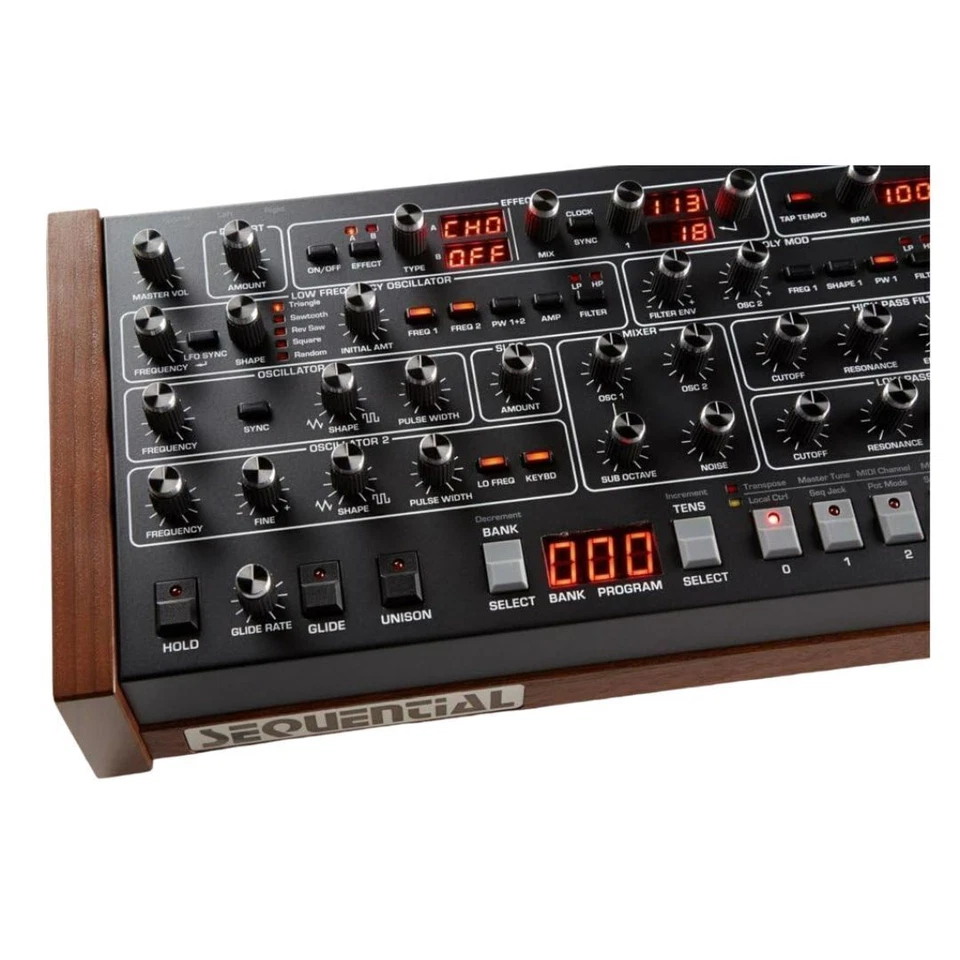 Sequential Prophet 6 Six Voice Polyphonic Analog Synthesizer Module - Image 4 of 4