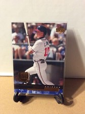 2000 Upper Deck Chipper Jones    #314 Atlanta Braves