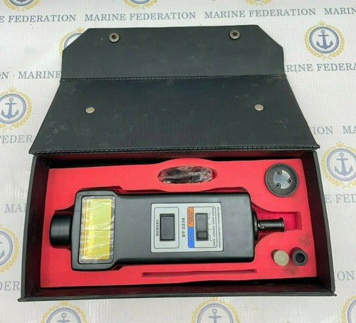 Lutron DT 2236 Photo/Contact Digital Tachometer Industrial 0.5 to 19999 RPM - Picture 9 of 12