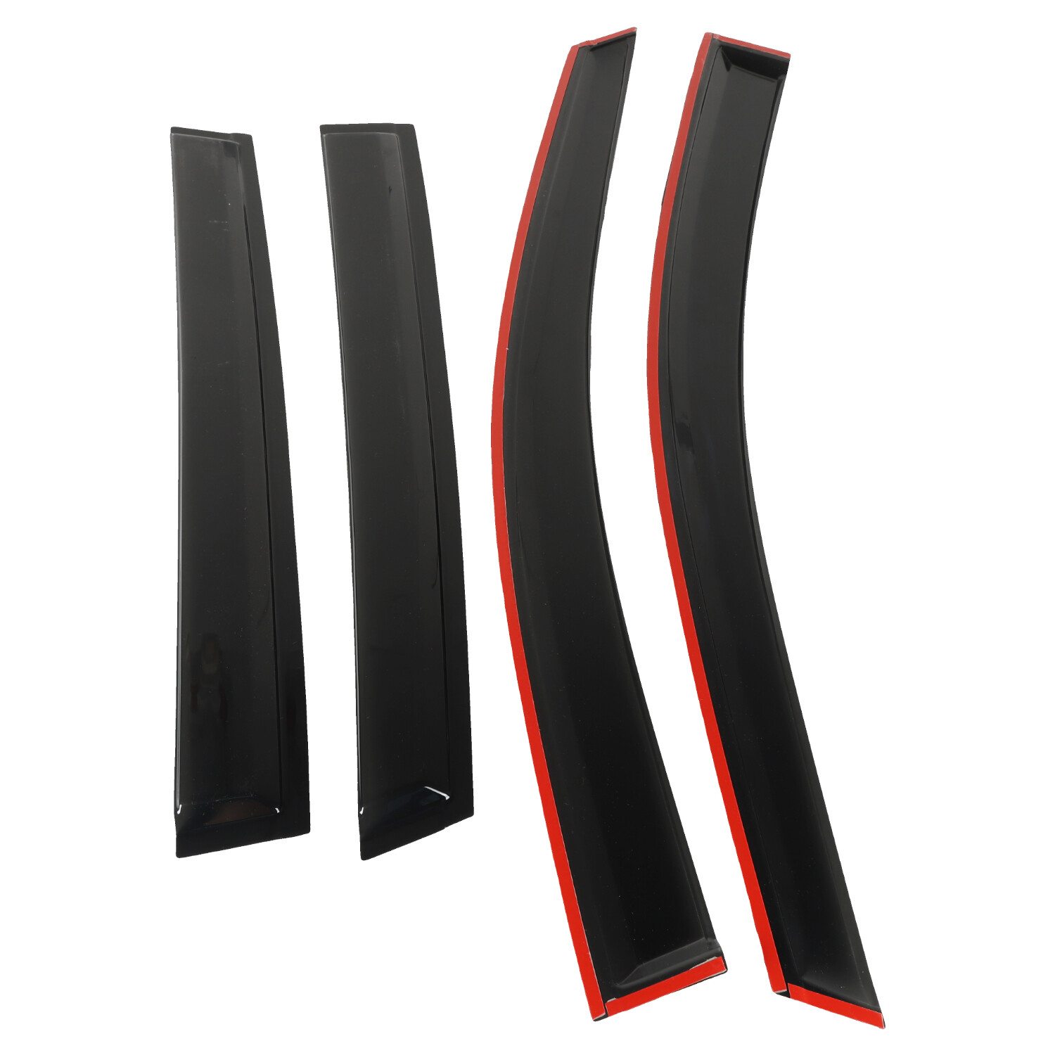 Fits 20132019 Ford Escape 4PCS Acrylic Window Visors Vent Sun Shade