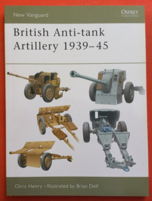 Osprey New Vanguard 98, BRITISH ANTI-TANK ARTILLERY 1939-45