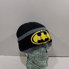 Youth Boys Beanie Batman Winter Hat ski Snow Boarding