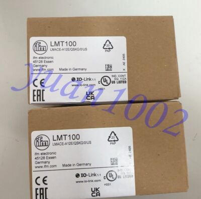 1PCS NEW IFM LMT100 Liquid level sensor Fast FedEx or DHL
