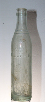 NEWNAN GA F H L SODA BOTTLE SCARCE RING NECK