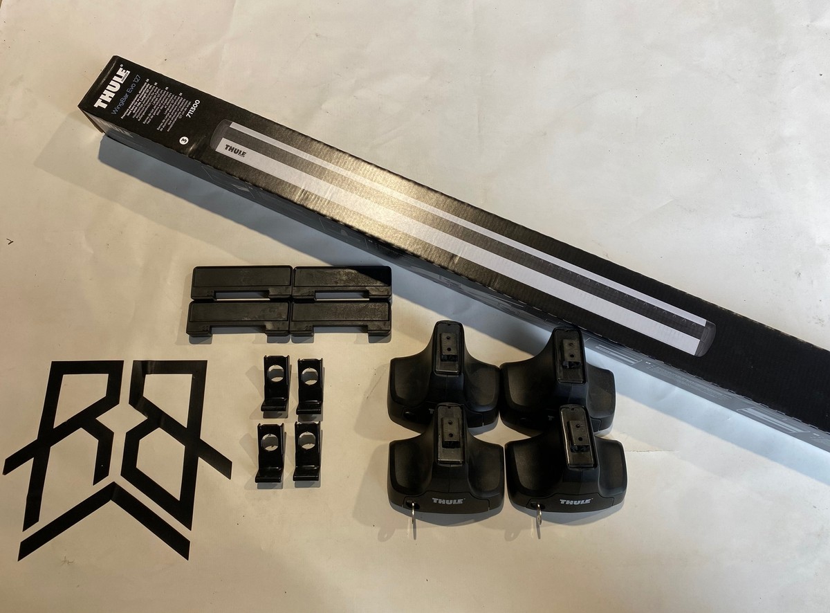 Thule Aero Bars Thule Wingbar Evo 127 711300 Thule Wing Bars