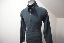 Under Armour Fleece 1/4 Zip Athletic Jacket Semi-Fitted Womens Size Large