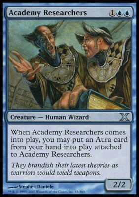 Academy Researchers ~ Zehnte Edition [ EX ] [ Magic MTG ]