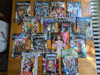 Local Man, #1 - #13 & Gold & Bad Girls, 15 Hefte, US, Image Comics, English