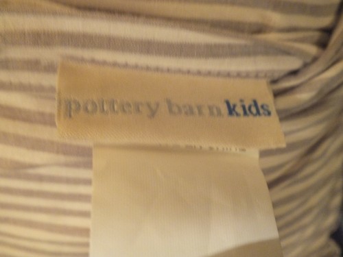 Lovely Pottery Barn Kids Butterfly Pillow - 第 3/4 張圖片