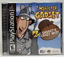 Inspector Gadget: Gadget's Crazy Maze (Sony PlayStation 1, 2001)