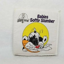 Landoll's Baby Looney Tunes Soft Fabric Babies Softly Slumber Book 1997 Vintage