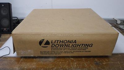 NEW OPEN BOX - Lithonia AFVW 32-42TRT 8 MVOLT HSG Steel Mounting Plaster Frame