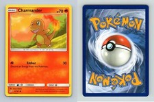 Charmander #12/181 Sun & Moon Team Up Common Pokemon 2019 TCG Card