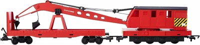 HORNBY R60077 BR BETRIEBSWARTUNG KRANPAKET GÜTERWAGEN