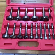 Hickory Woodworking 16pc Forstner Bit Set FBS-1016
