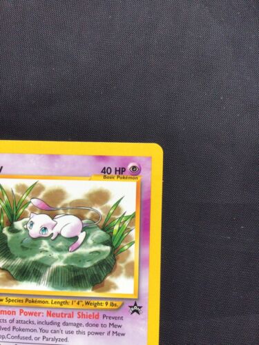 Pokemon Cards: Wizards Black Star Promo: Mew 47 - Picture 3 of 10
