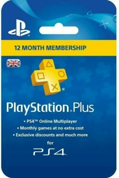 PlayStation Plus Essential 90 Days UK PSN CD Key