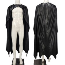 The Flash Batman Michael Keaton Version Cosplay Props Black Cape Hero Big Cloak