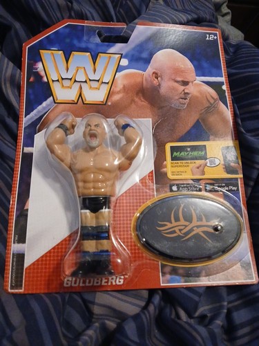 NEW WWE Mattel Retro Bill Goldberg Figure Series 3...
