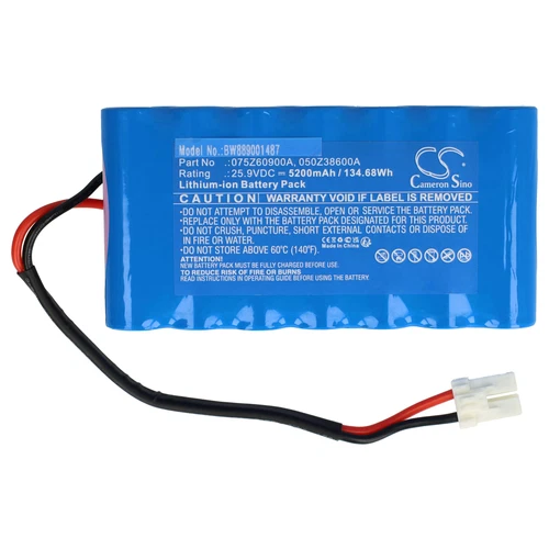 Akku für Ambrogio L25 Twenty 25 5200mAh 25,9V