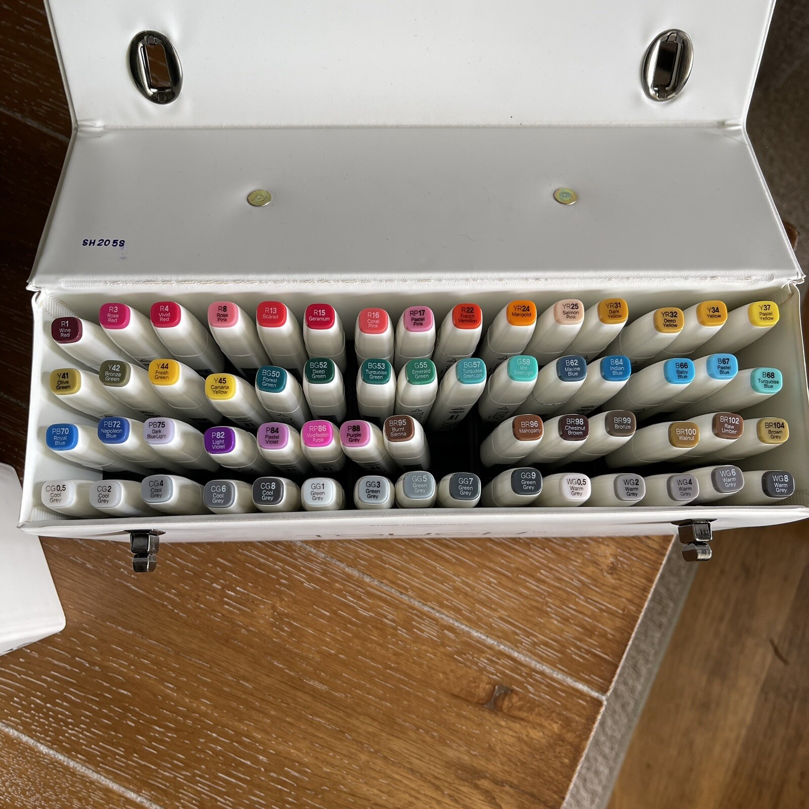 ShinHan Touch Brush Twin Markers Color Set A