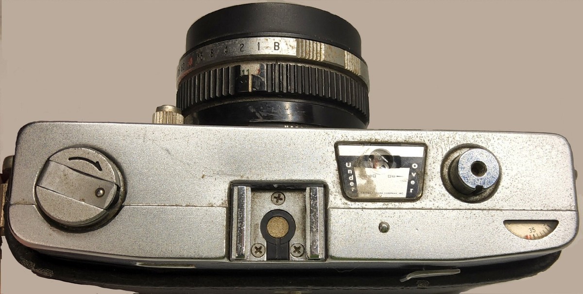 Petri 7s II Telemetro Rangefinder Camera Vintage