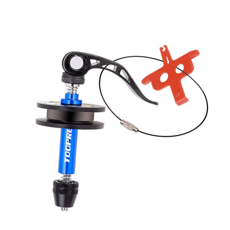 Bike Chain Holder Tool Quick Release Protector Retainer Storage Keeper