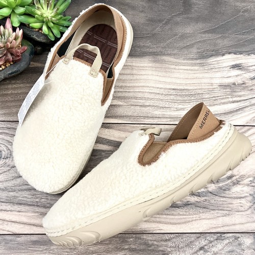 NEW Merrell Hut Moc Cozy Slip On Shoes 