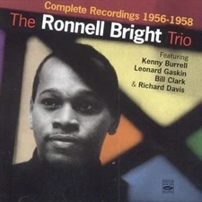 The Ronnel Bright Trio - Complete Recordings 1956-1958 (2 CD Set), Ronnell Brigh