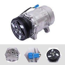 For 1998-2001 Volkswagen Beetle Jetta Golf A/C Compressor and AC Clutch Replace
