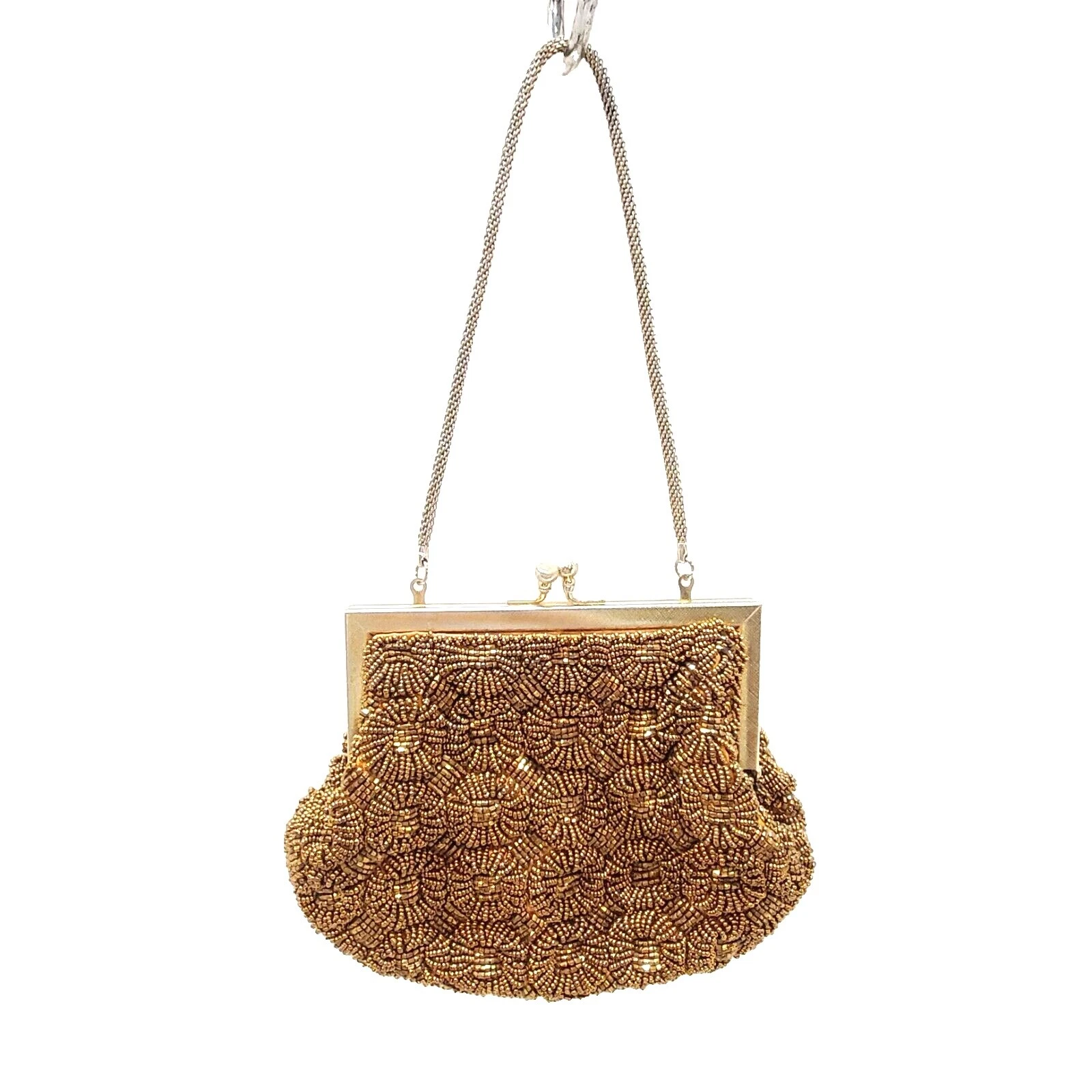 款网格小黑复古配件