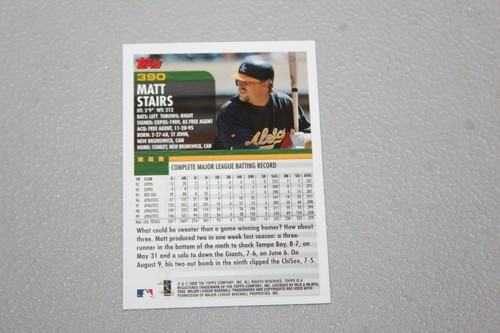 2000 Topps Baseball Card Complete Finish Fill Your List Set U-Pick 250-479** - Picture 288 of 464