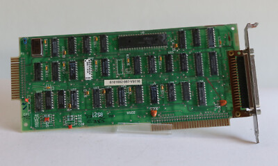 IBM 6181682-987-V9116 Floppy Controller Card ISA