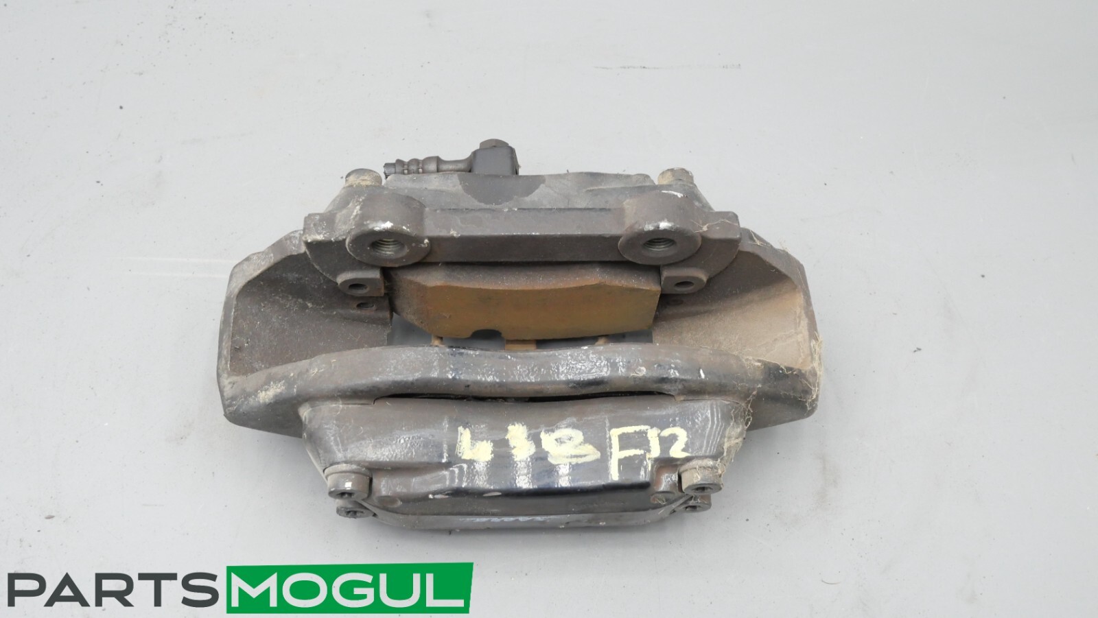 2003-08 MASERATI QUATTROPORTE M139 FRONT RIGHT BRAKE CALIPER BREMBO ASSEMBLY RH