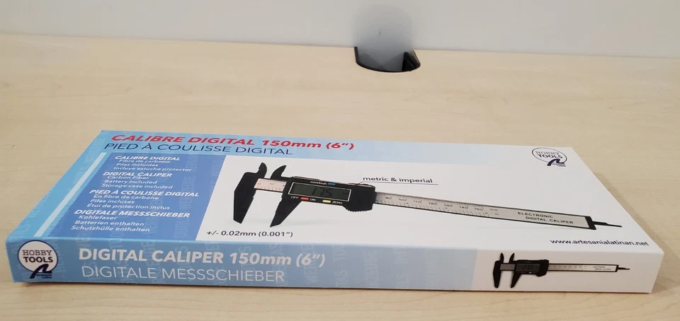 Artesania latina Digital Caliper 150mm (27057-1) - Bild 2 von 4