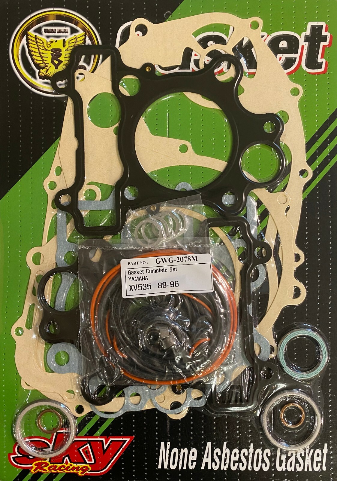 Joints moteur YAMAHA XV 535 Virago pochette complète haute résistance 88282078