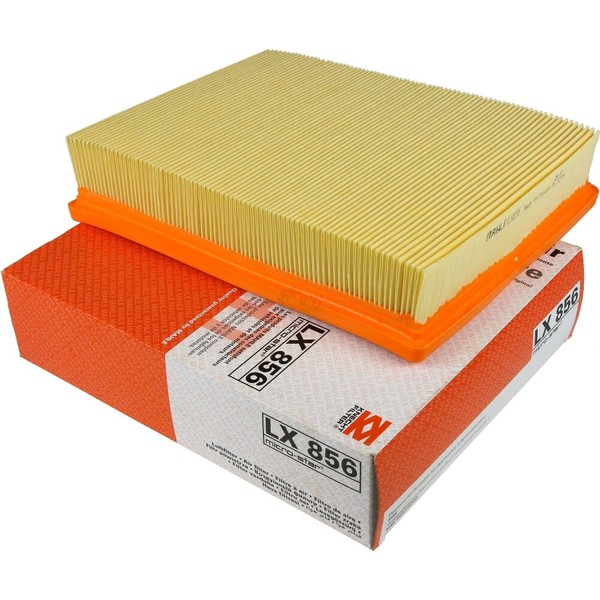 Knecht Luftfilter Filtereinsatz FüR Fiat Multipla 1.6 100 16V 1.9 JTD 105-image