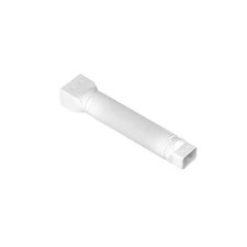 Telescopic Drain Pipe Flexible Downspout Extender Downpipe Rainwater Drainage