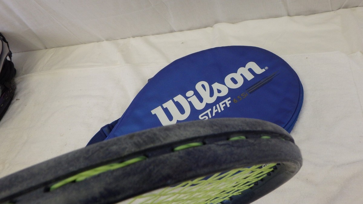 Raquette de Tennis Wilson Pro Staff Precision 100 (Cordé