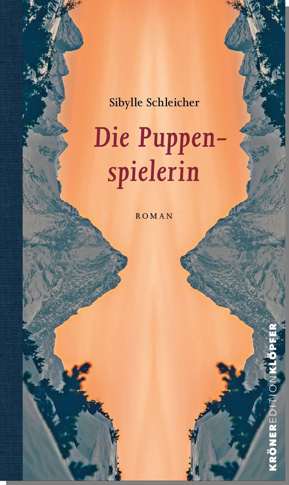 Die Puppenspielerin Sibylle Schleicher