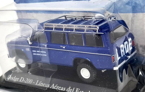 Altaya 1/43 - Dodge D-200 Argentina State Airlines LADE 1972 Blister Packed Car - Picture 4 of 4