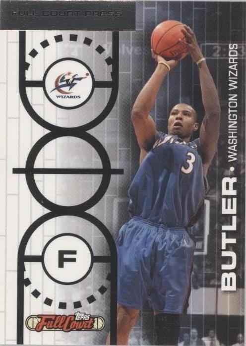 2006-07 Topps Full Court - Caron Butler #FCP14 - 1 of 2