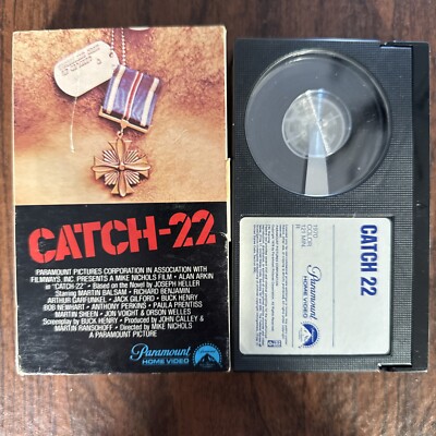 Catch-22 Beta Betamax 1970 - Joseph Heller - Mike Nichols Rare