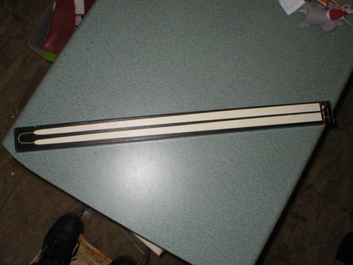 2 The Candle Shop Glendale WI 28" Long White Tapered Candles NIB