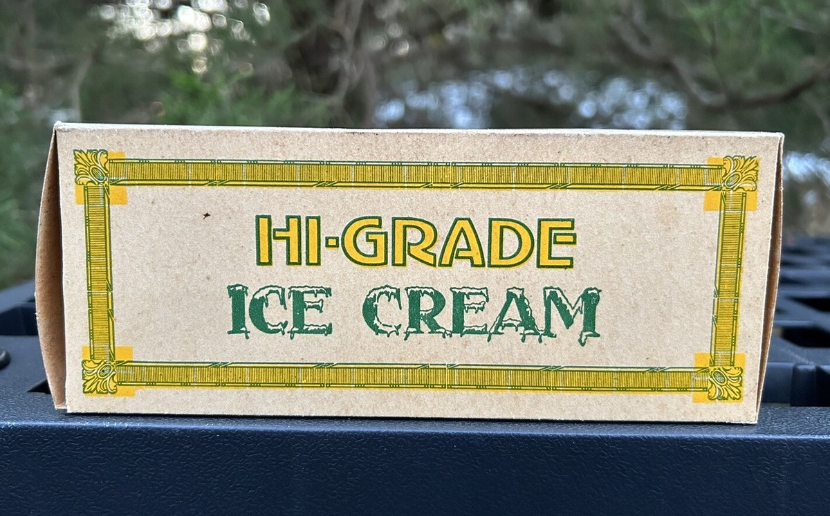 Vintage McDOWELL BROS ICE CREAM - WINCHESTER, TENNESSEE